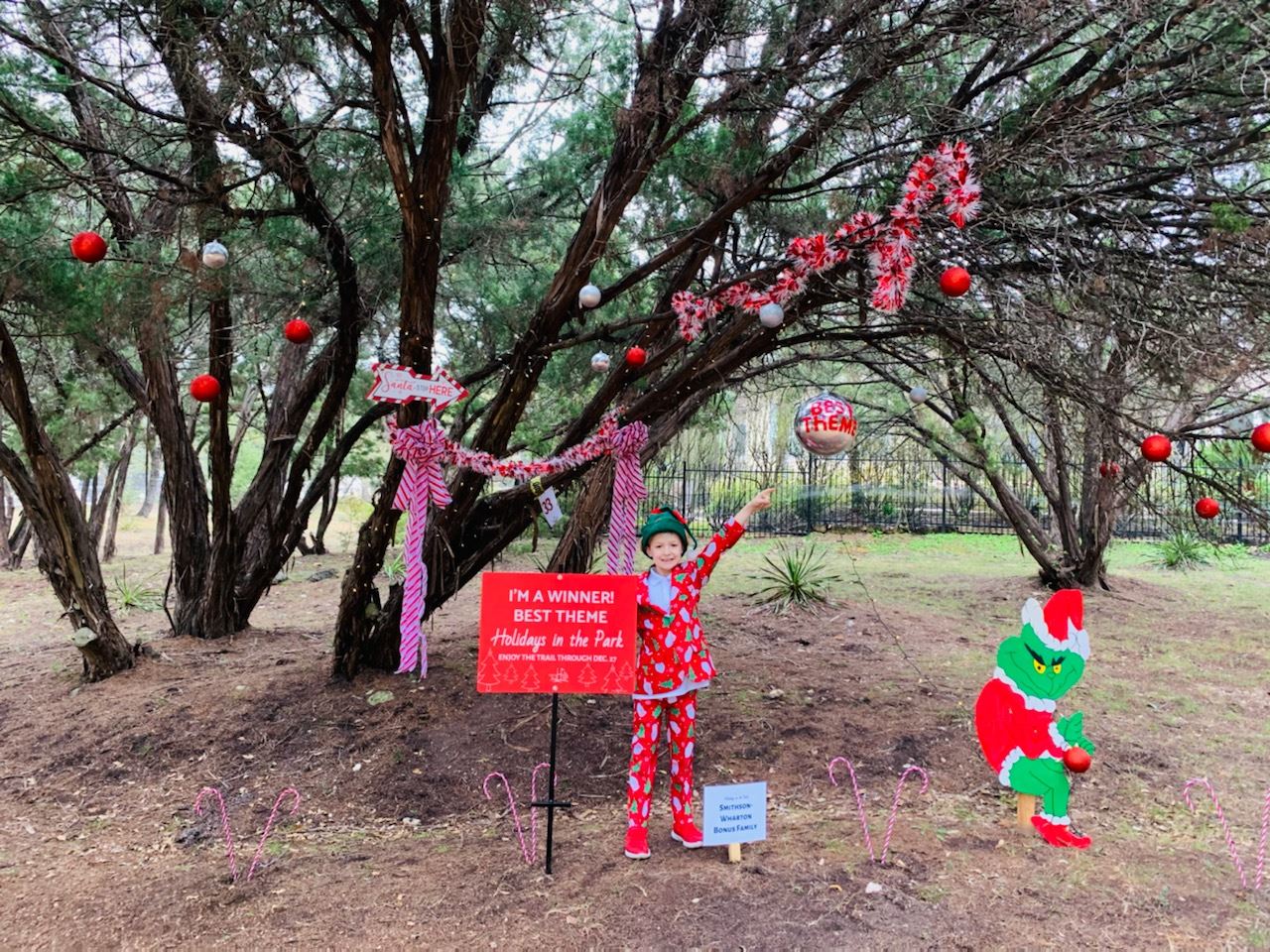 Smithson-Wharton Bonus Family is BEST THEME